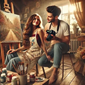 un amor entre luces y sombras