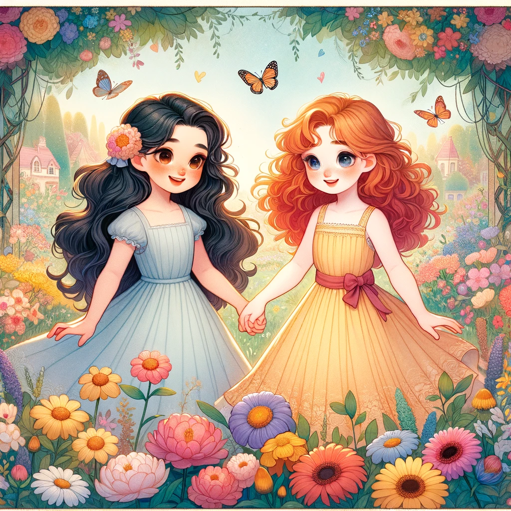 un amor floreciente