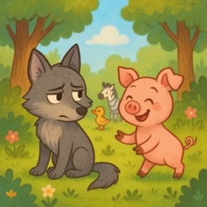 un amor prohibido en el bosque la lucha por el corazon de la cerdita