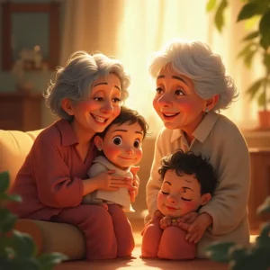 un amor que trasciende generaciones la magia de la familia lerman