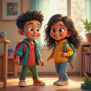un ano de sonrisas y descubrimientos con estefania y amir (1)