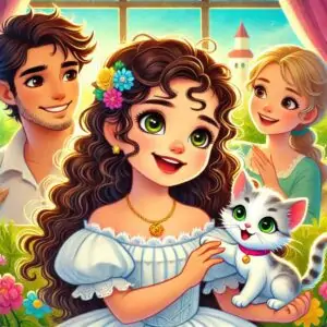 un corazon lleno de amor para antonella y la gatita macarena
