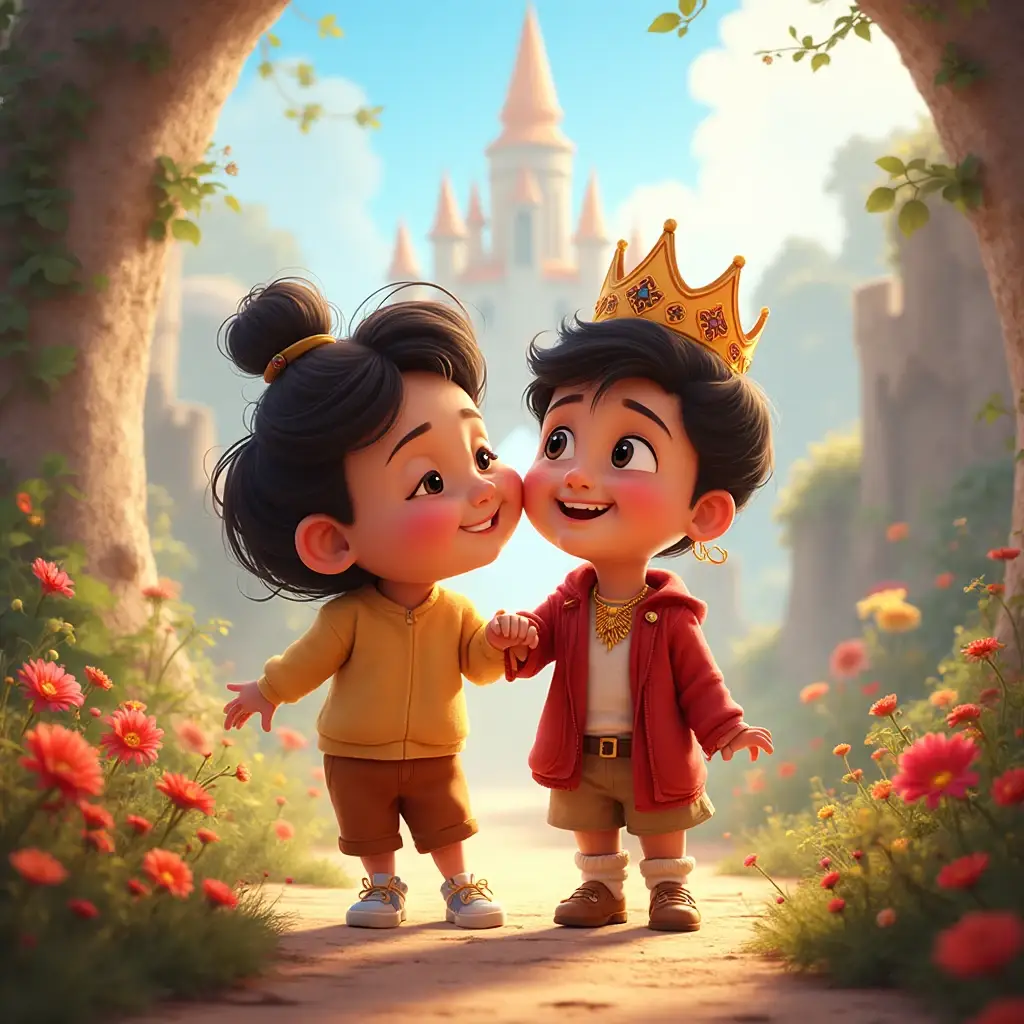 un corazon lleno de amor y aventuras la historia de salvador y su mama (1)