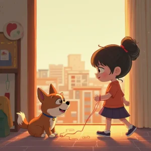 un corazon solitario en el techo un hogar lleno de amor (1)