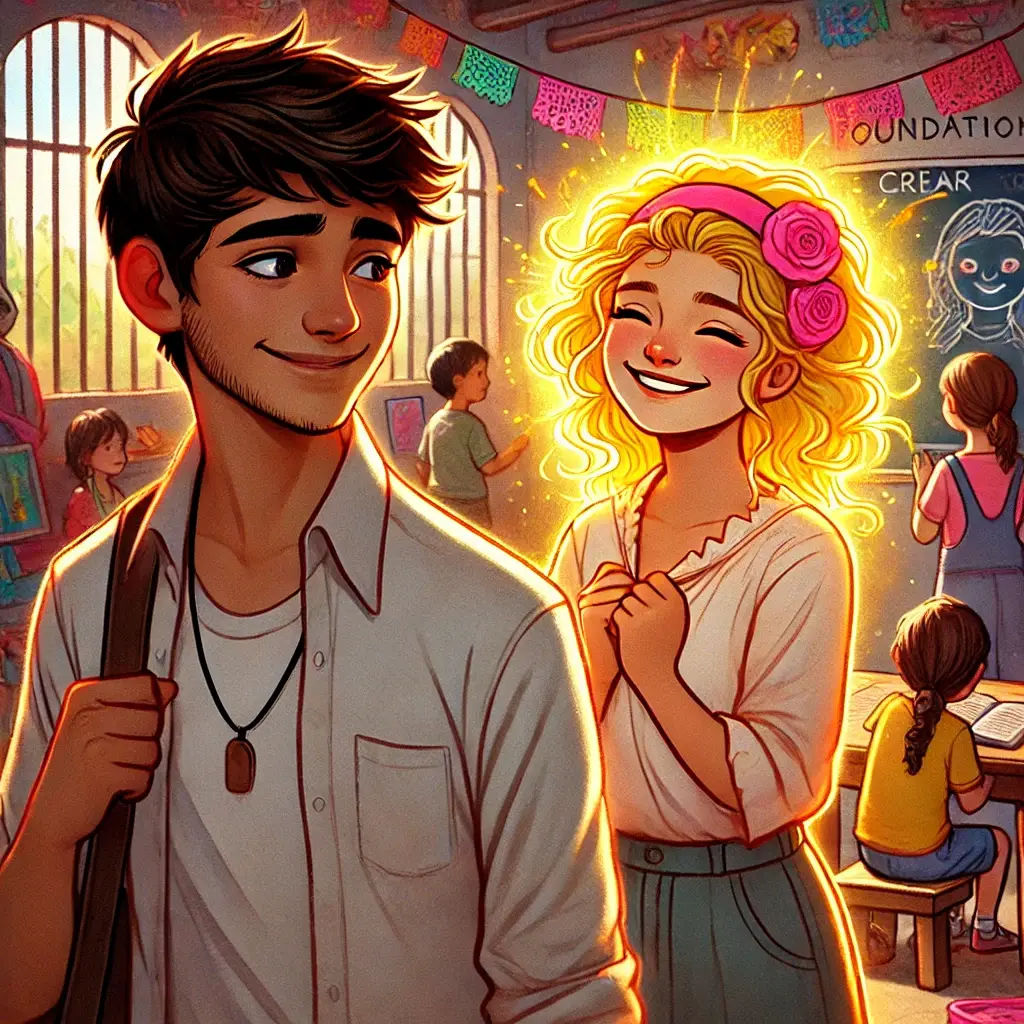 un destello de luz en la rutina de tony (1)