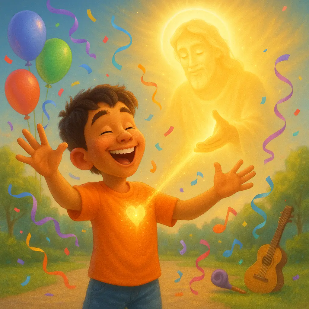 un destello de vida renacida en el corazon de beto