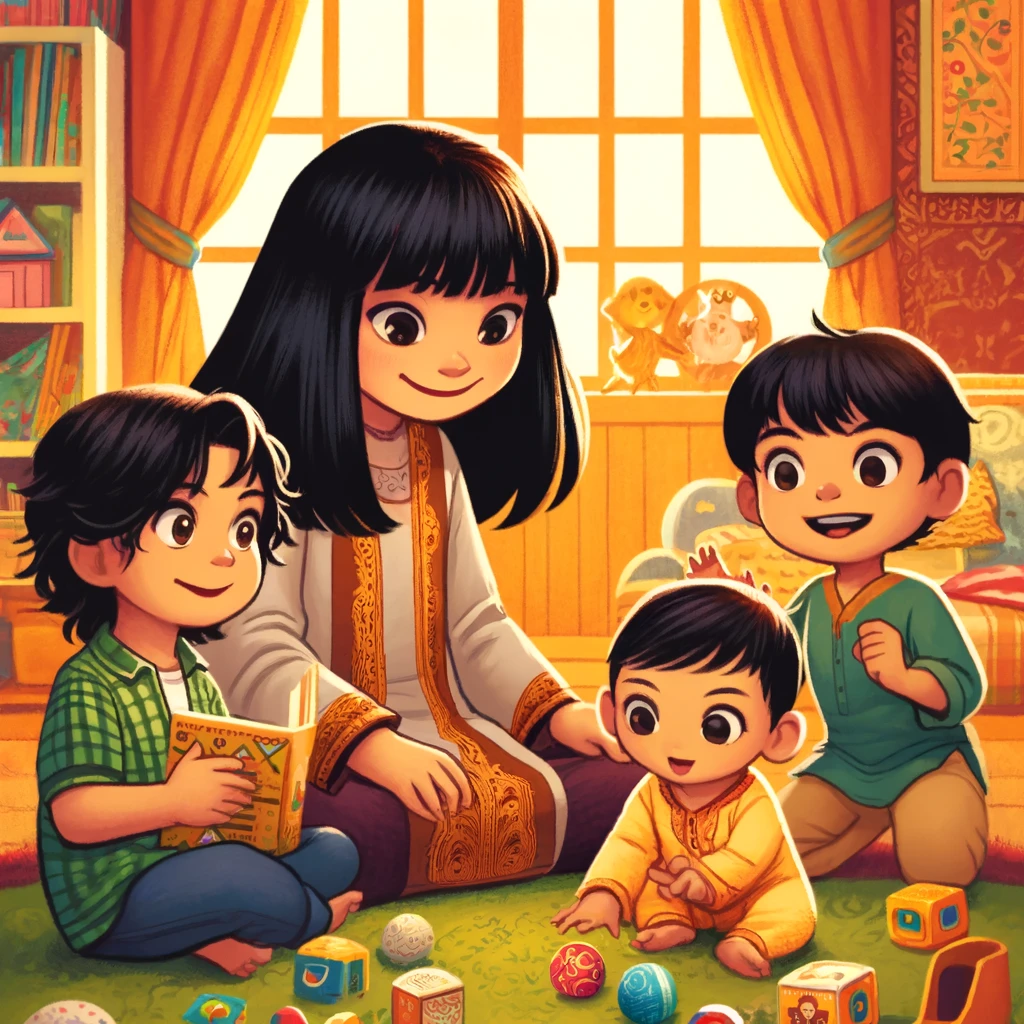 un dia con los pequenos aventureros