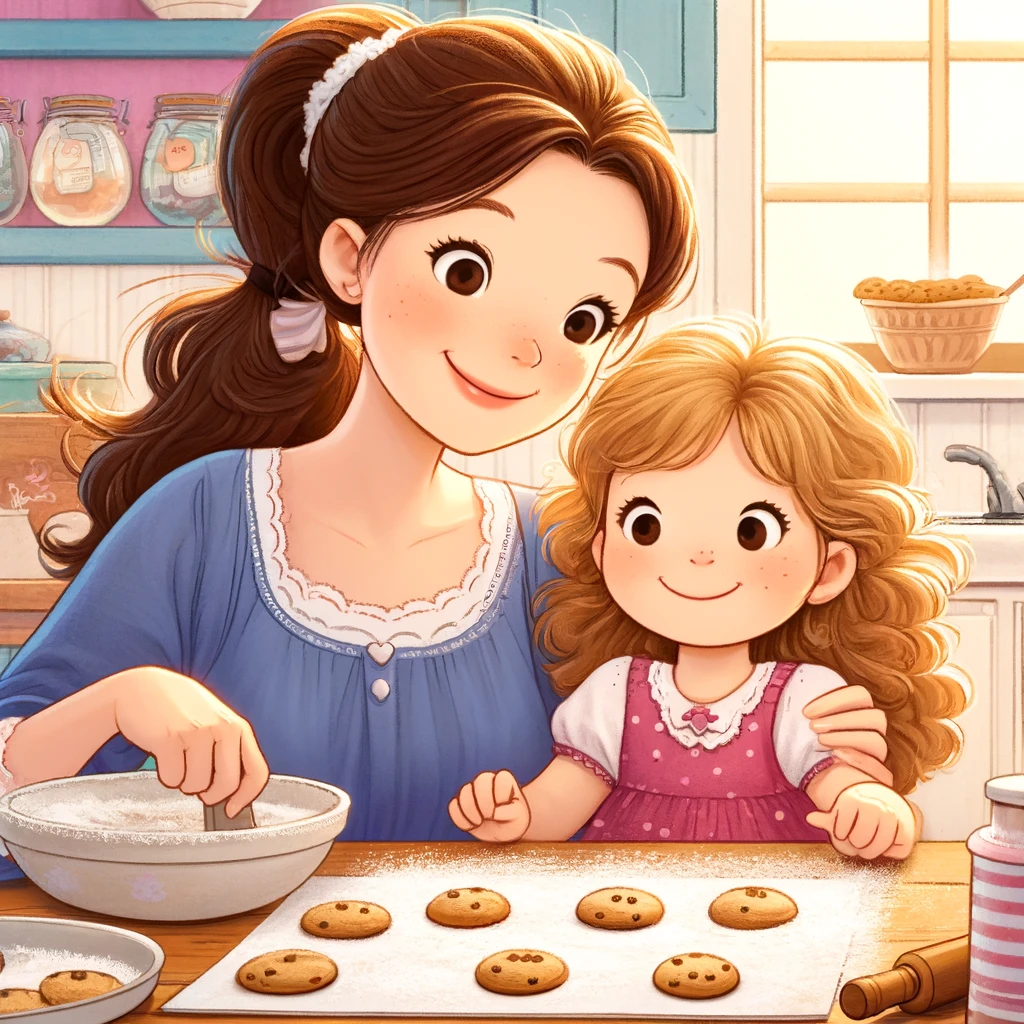 un dia con mami y victoria