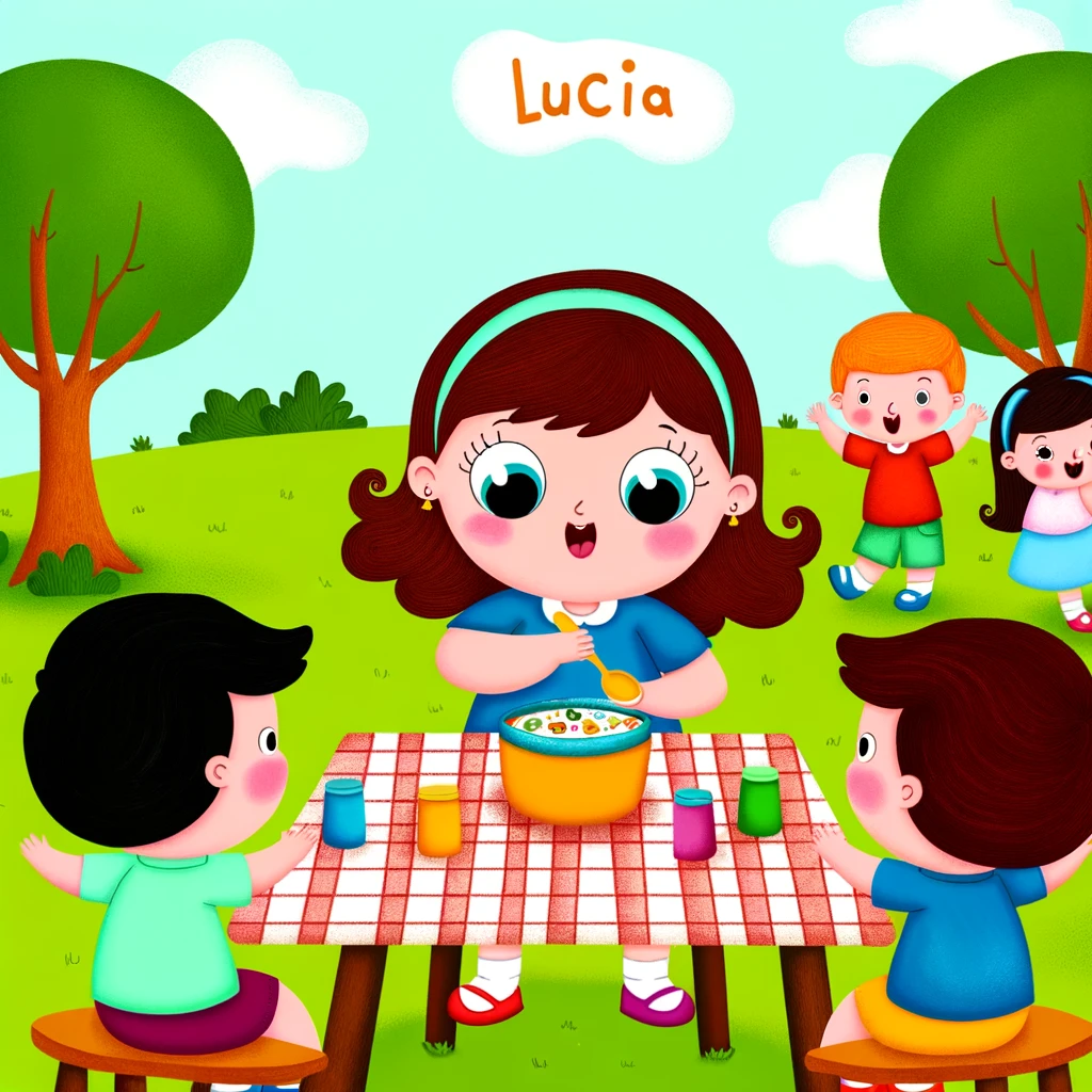 un dia de amistad y sopa magica