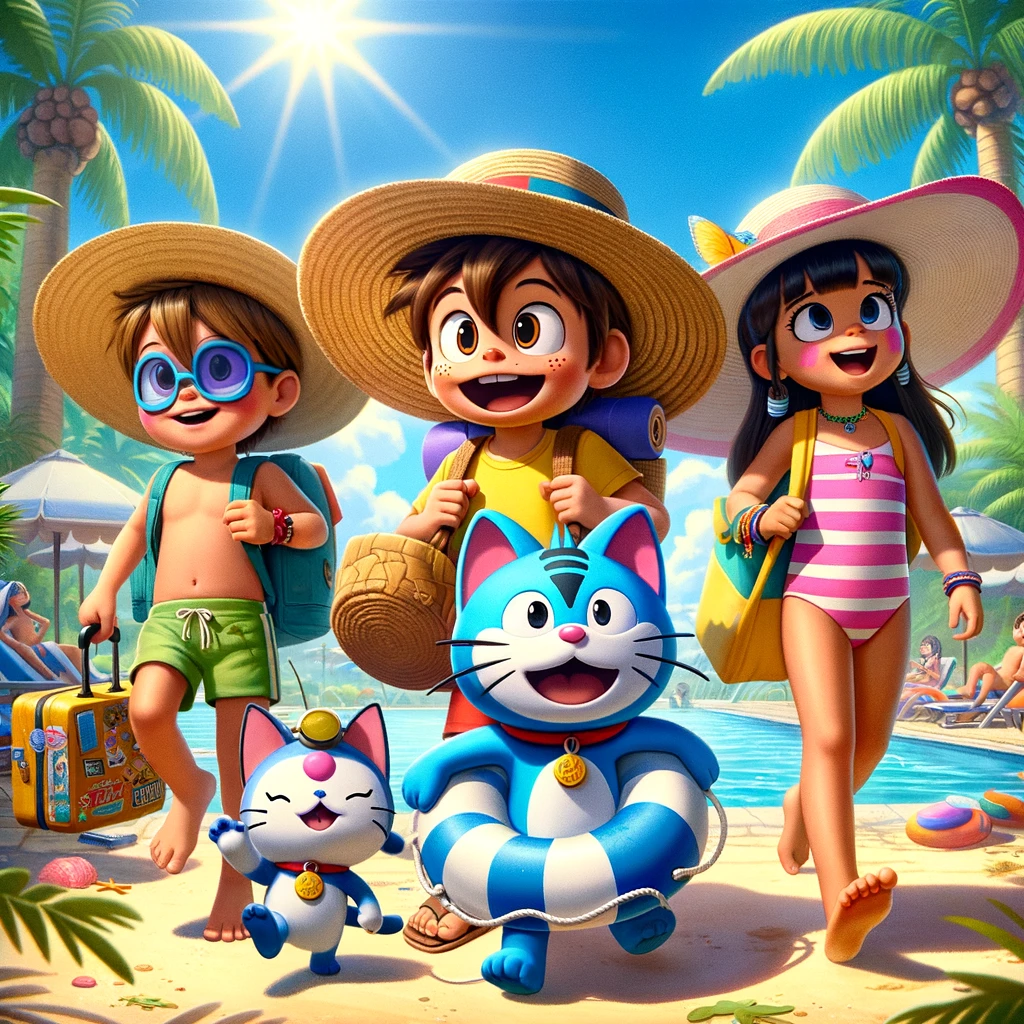 un dia de aventuras y sorpresas