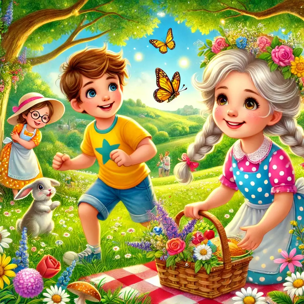 un dia de campo lleno de sorpresas
