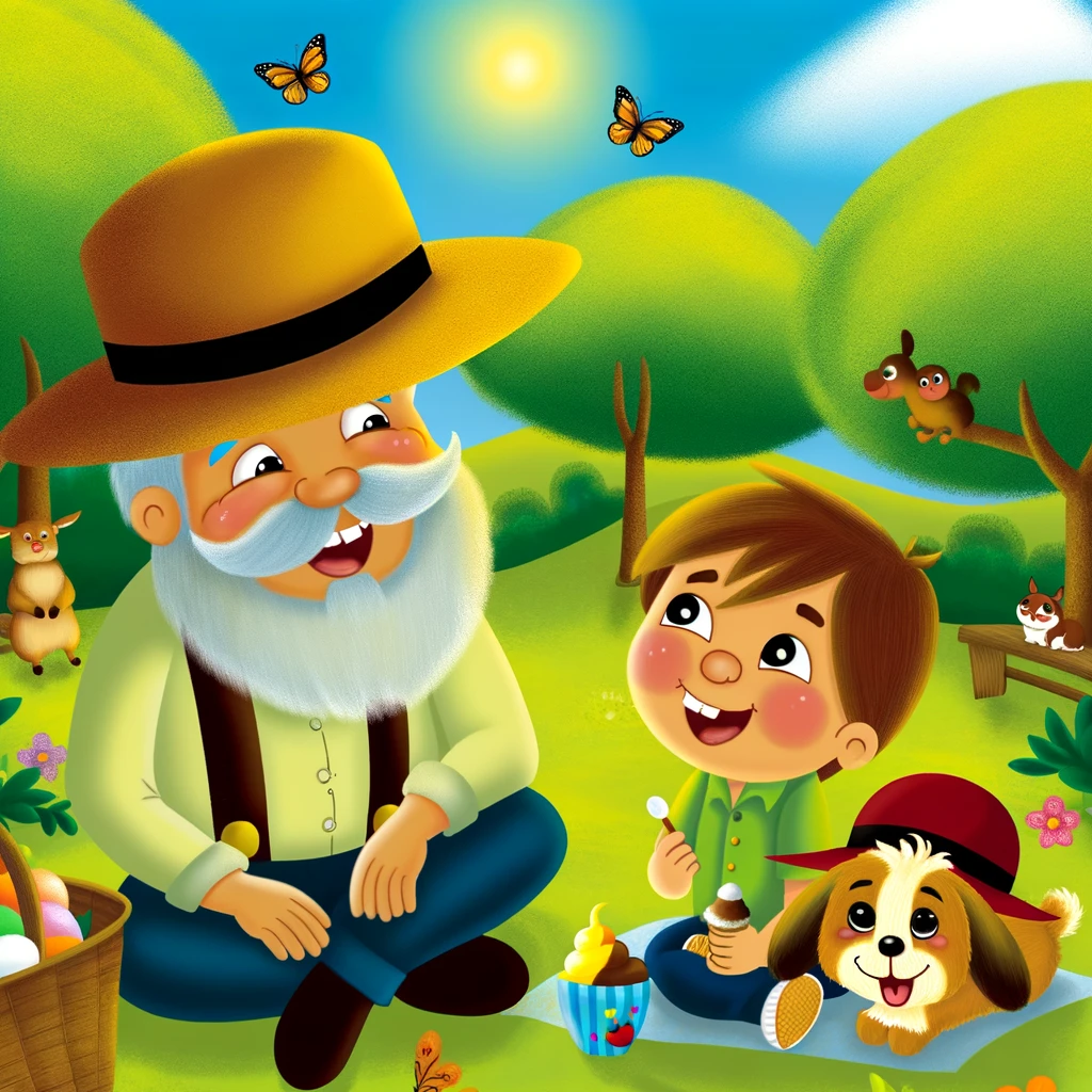 un dia de helados chocolate y risas