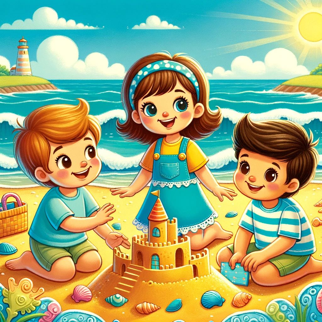 un dia de playa con amor