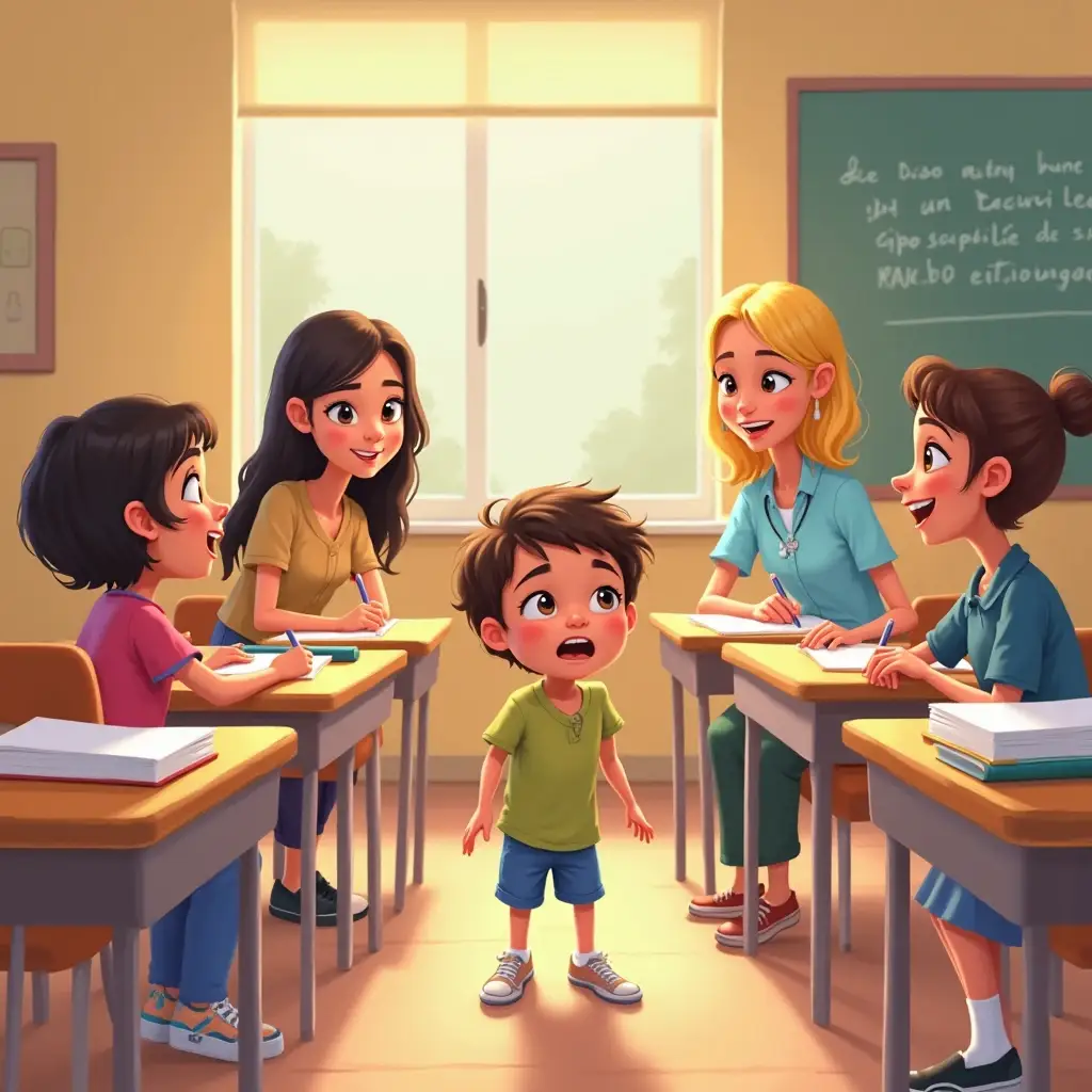 un dia diferente en la escuela ana y la epilepsia una historia de amistad y ayuda (1)