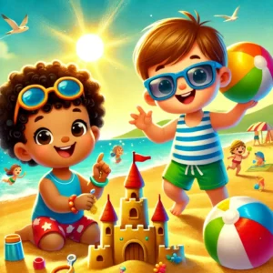 un dia divertido en la playa