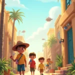 un dia en el morro bajo el sol radiante de la ciudad (1)