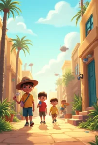 un dia en el morro bajo el sol radiante de la ciudad (1)