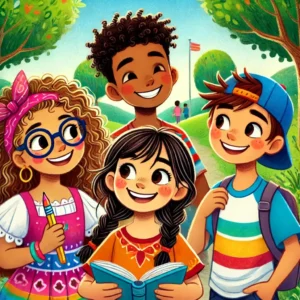 un dia en el parque la leccion de la igualdad