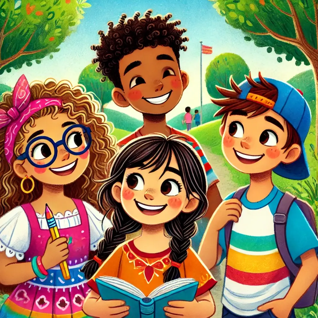 un dia en el parque la leccion de la igualdad