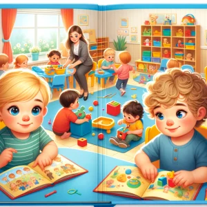 un dia en la guarderia con dante y kian