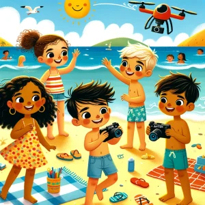 un dia en la playa de la amistad