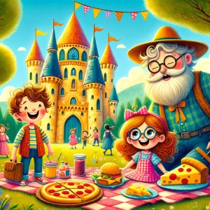un dia en los castillos con queso y risa