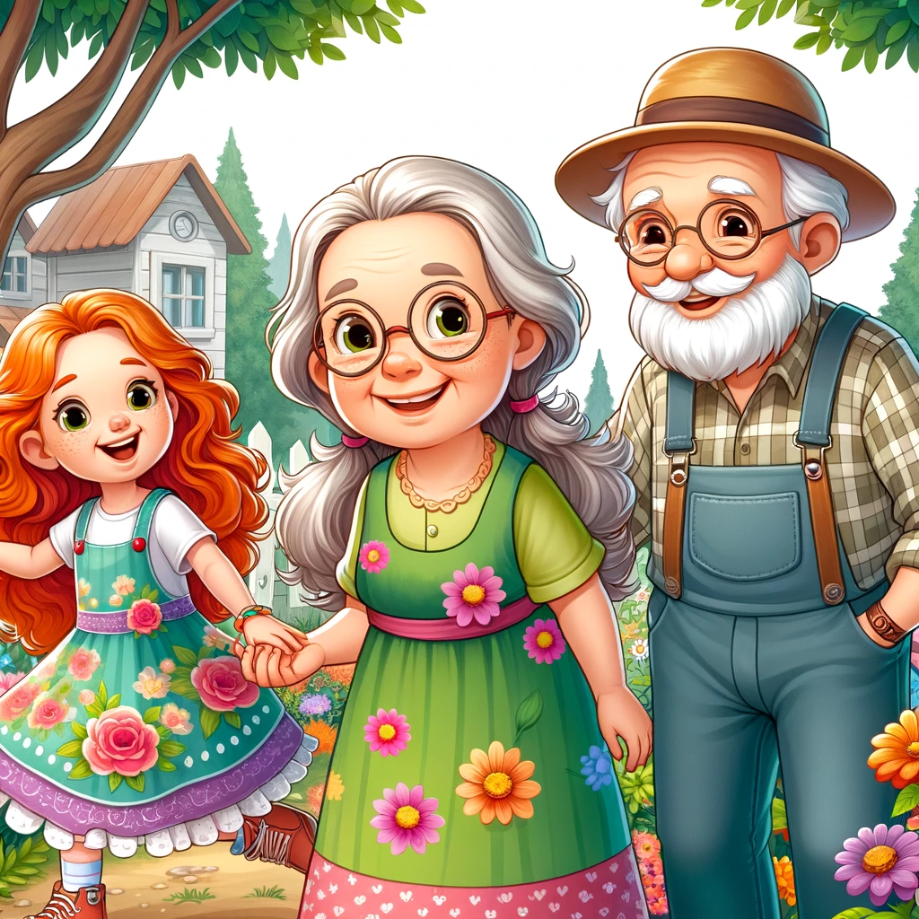 un dia inolvidable con los abuelos