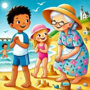un dia inolvidable en la playa