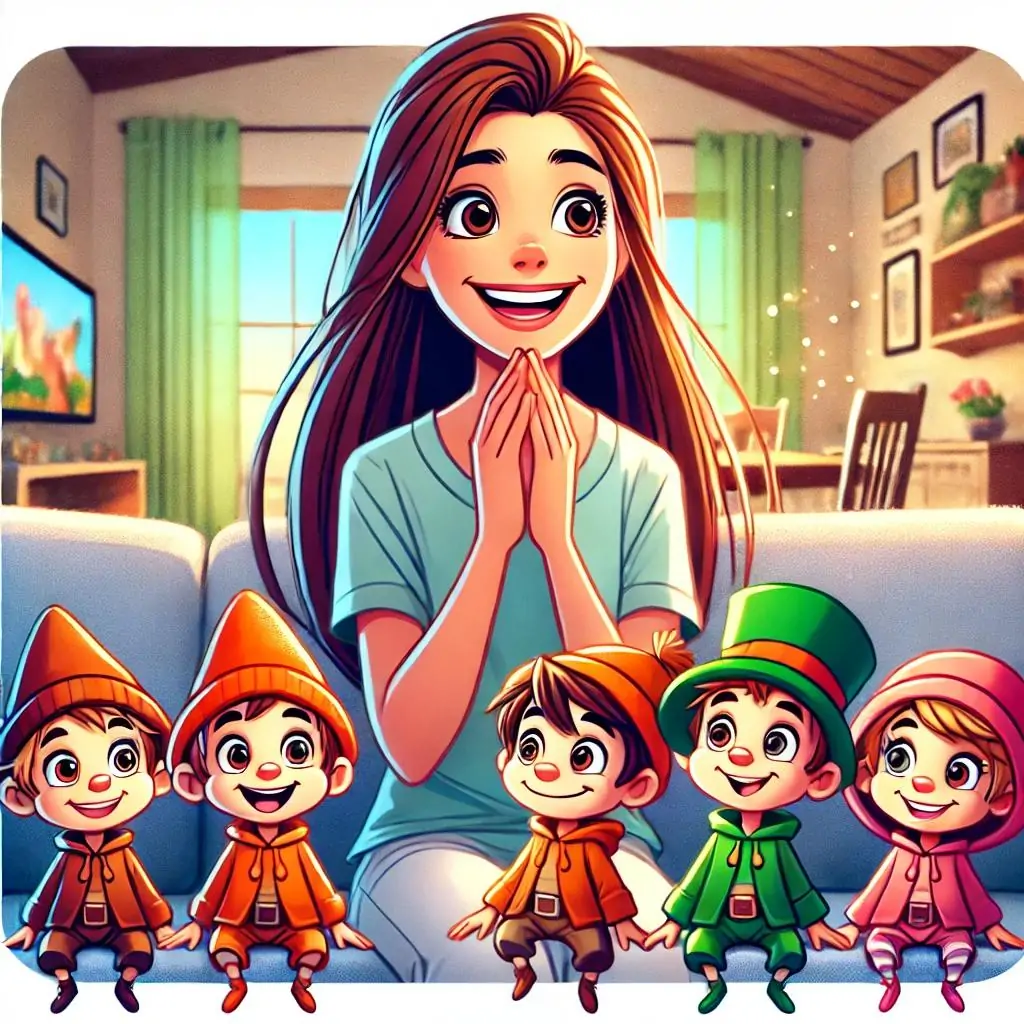 un encuentro inesperado en el sofa