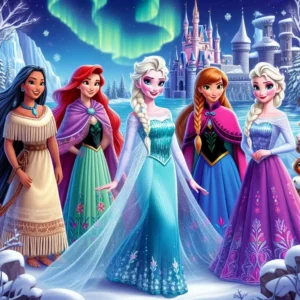 un encuentro magico en arendelle