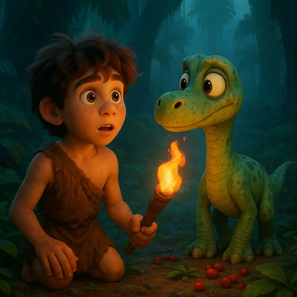 un lazo en la eternidad de la selva