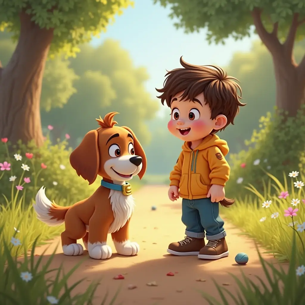 un lazo inseparable entre un corazon y una cola (1)