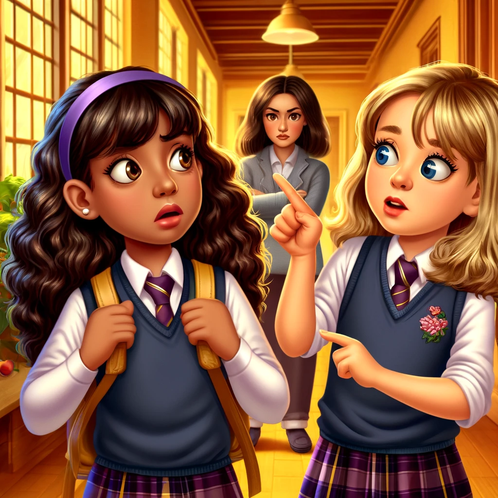 un malentendido en el colegio san andres