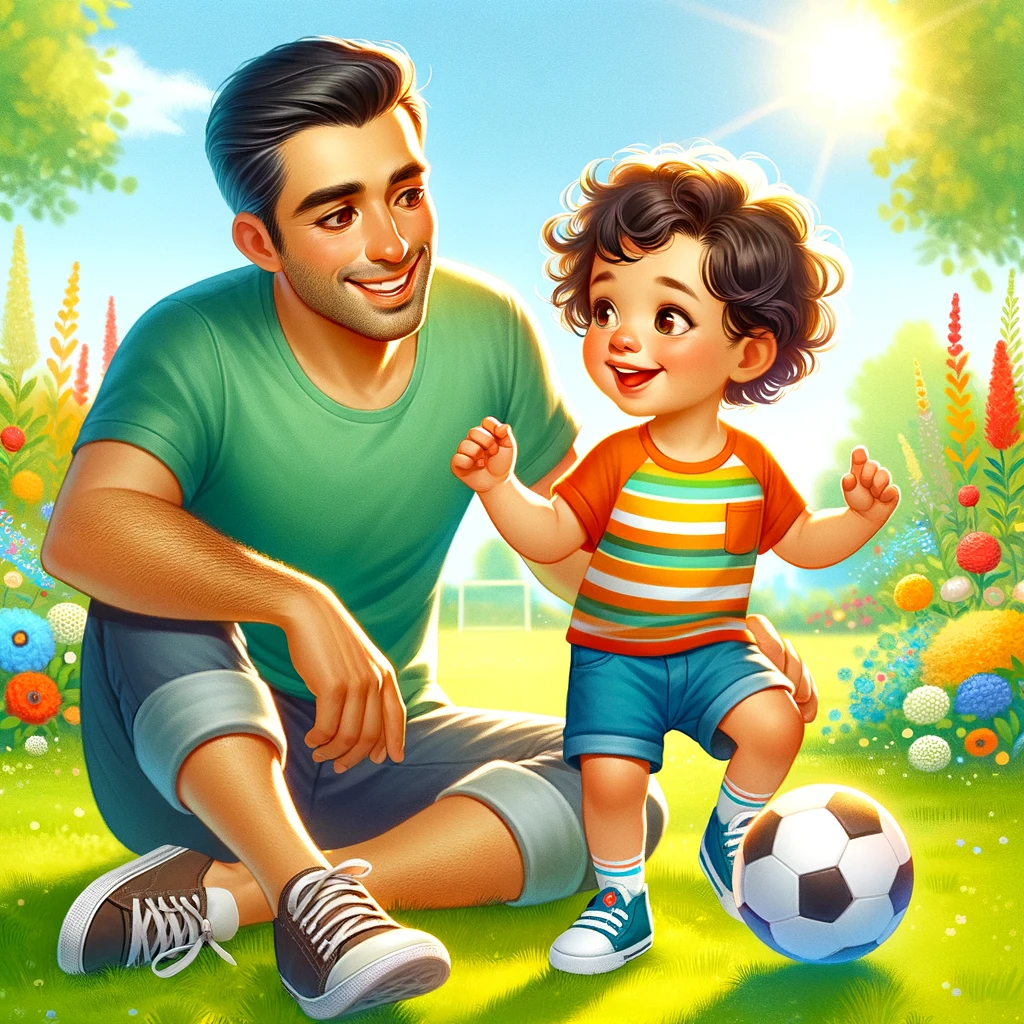 un mundo de dos papa y amir