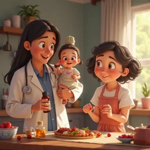 un papa magico con remedios de amor y una familia llena de felicidad (1)