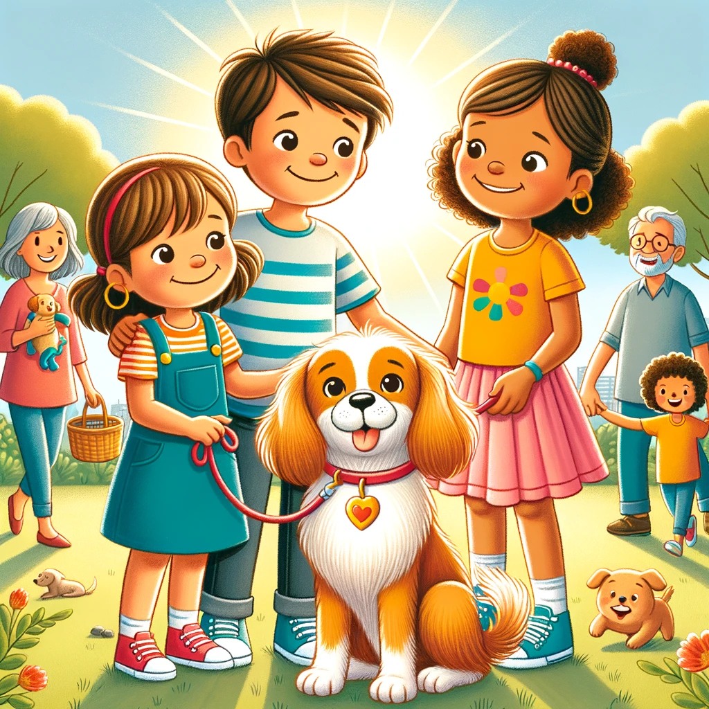 un paseo por el parque de las familias