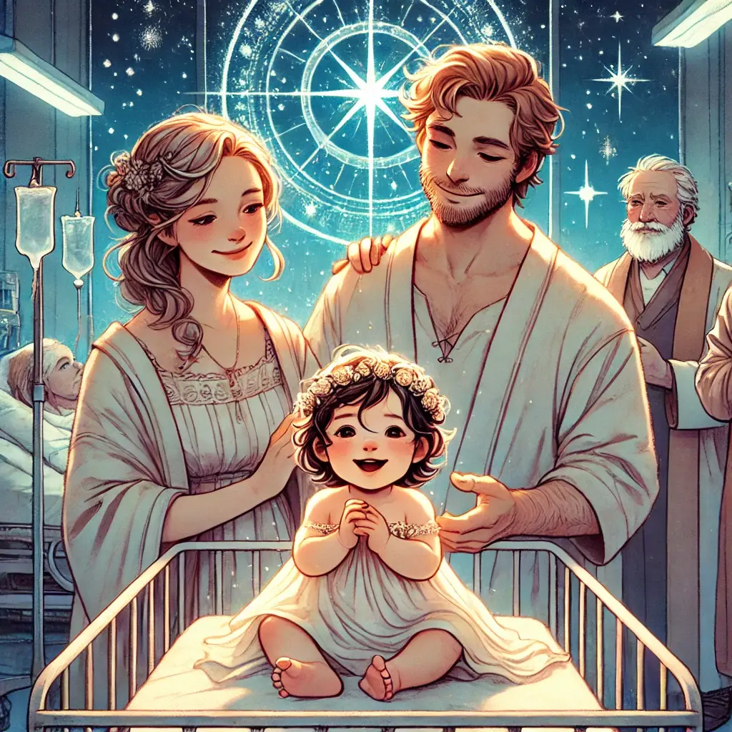 un regalo de las estrellas la historia de un milagro celestial