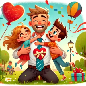 un regalo para el mejor padre del mundo con el corazon mas grande