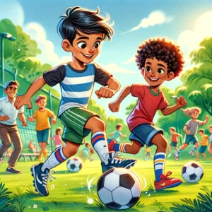 un sueno de amigos en el campo