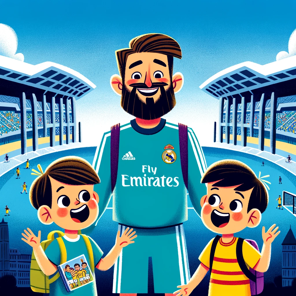 un sueno en el santiago bernabeu