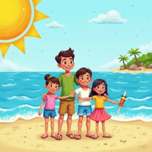 un verano inolvidable bajo el sol y el mar (1)