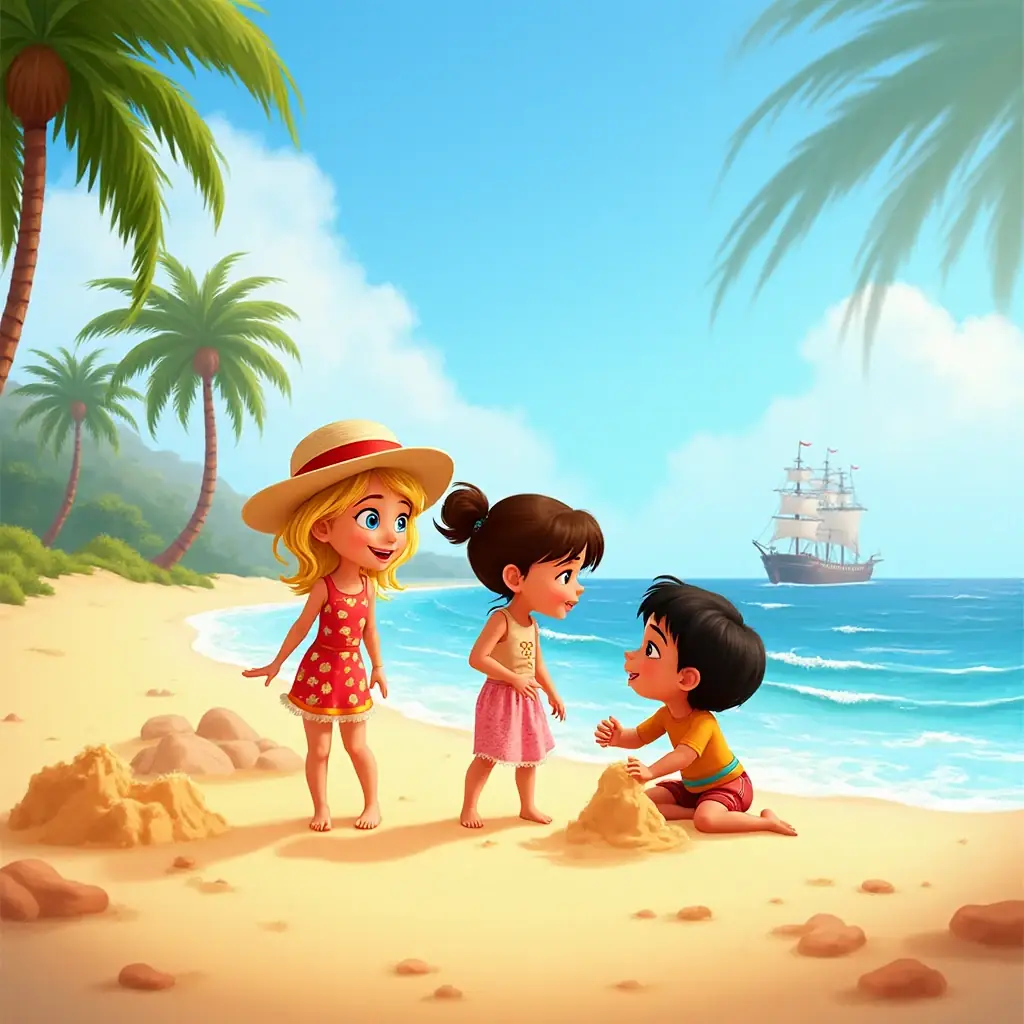 un verano inolvidable junto al mar con isabel y elena
