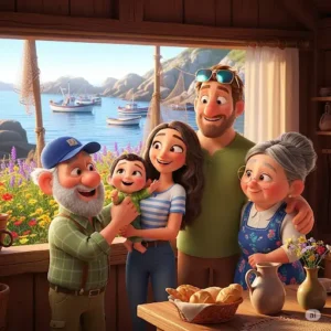 un verano magico en la costa de galicia con la pequena malena