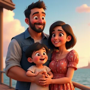un viaje a traves de los mares y el corazon la nueva aventura de valeria y su papa
