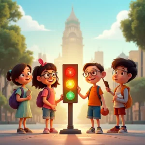 un viaje a traves del semaforo de la vida aprende a ser responsable y crea tu propio destino (1)