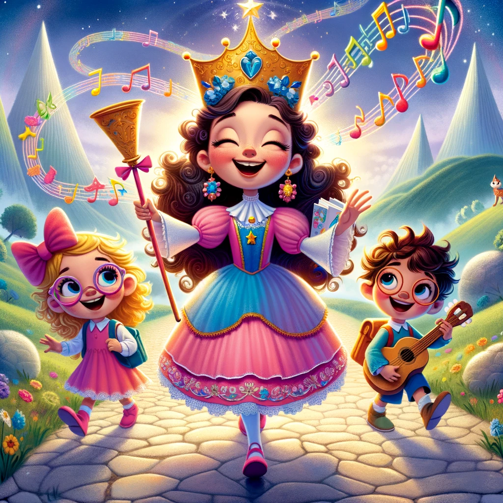 un viaje al mundo de las vocales