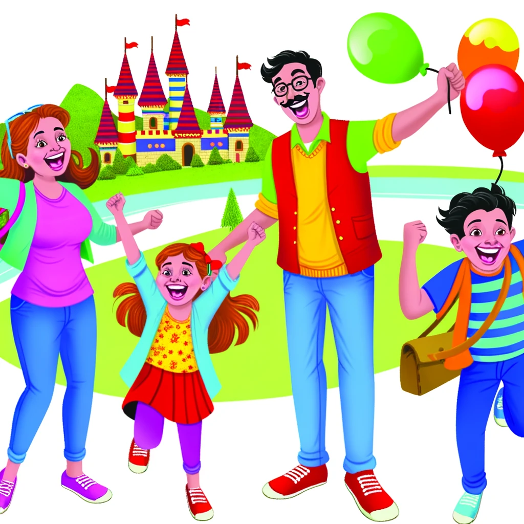 un viaje de risa a eurodisney