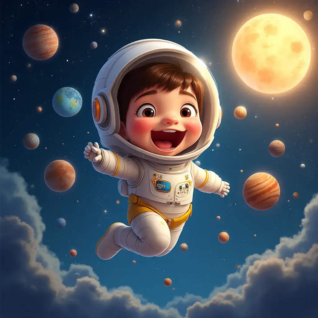 un viaje estelar a traves del cosmos la aventura de un pequeno explorador en el sistema solar (1)