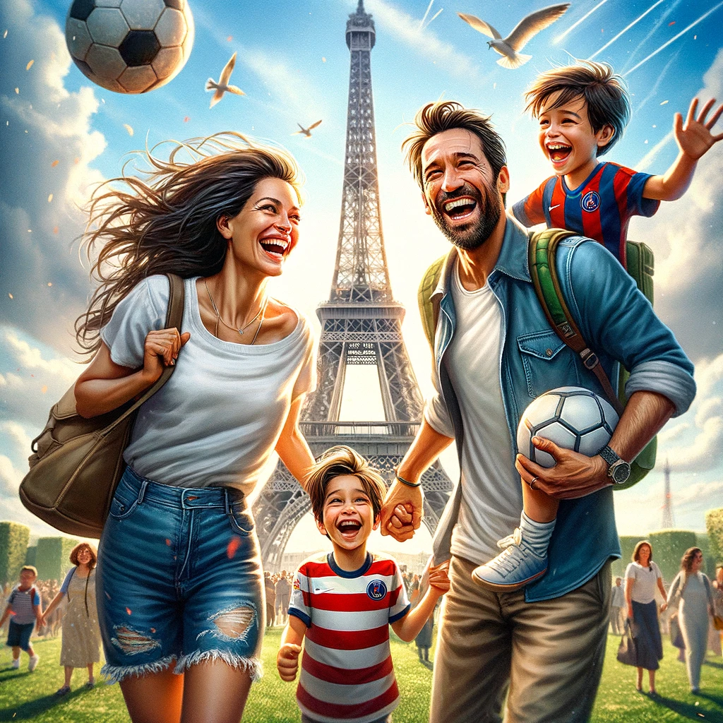 un viaje magico a paris