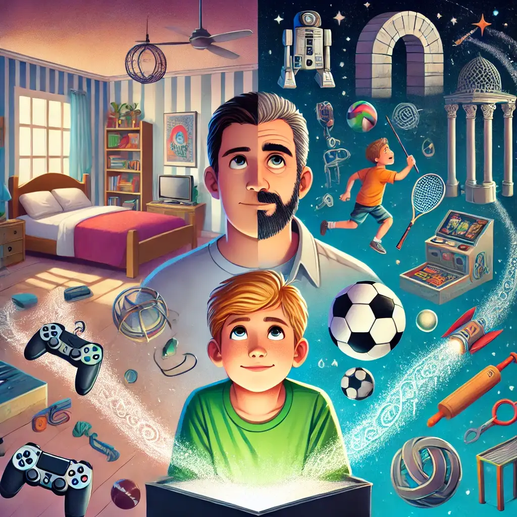un viaje magico mas alla de la historia la aventura de gonzalo y su padre (1)
